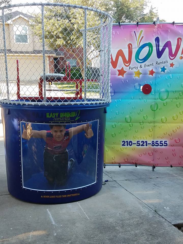 dunk tank rental san antonio